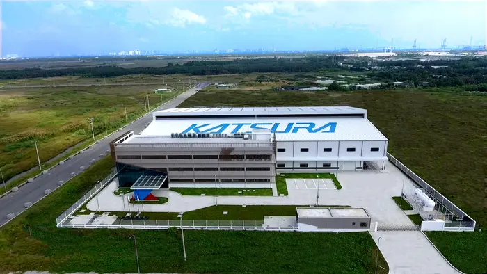 Công ty Katsura Việt Nam tại KCN Long Hậu 3