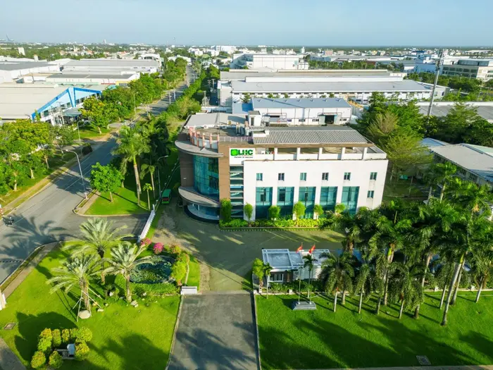 Cần Giuộc định hướng phát triển thành đô thị lọai III vào 2030 và chú trọng xây dựng hệ sinh thái công nghệ cao (Hình ảnh: KCN Long Hậu)