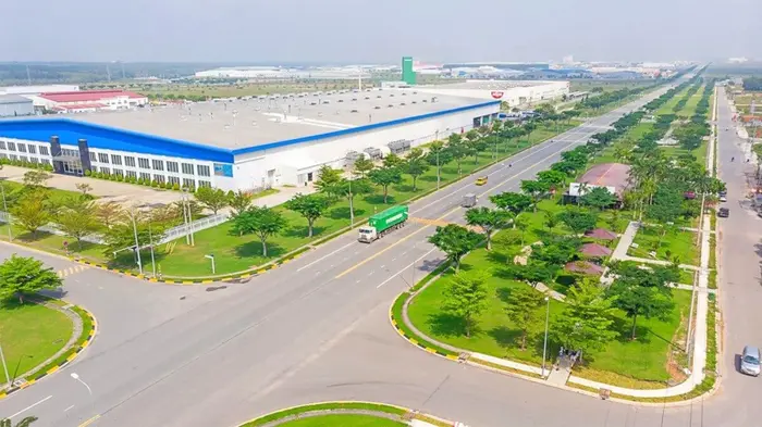 Cơ sở hạ tầng tại Cần Giuộc liên tục được nâng cấp cùng chính sách thu hút đầu tư hấp dẫn