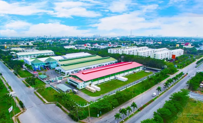 KCN Long Hậu 3 sở hữu vị trí thuận tiện cho việc vận chuyển hàng hóa