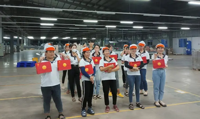 Chuang Yuan Việt Nam là dự án đầu tư thứ cấp tiêu biểu tại KCN Nam Đồng Phú (Hình ảnh: Công ty TNHH Chuang Yuan Việt Nam)