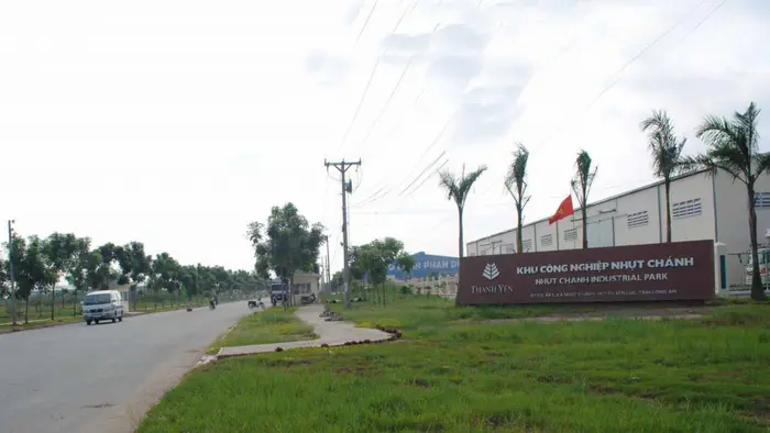 Huyện Bến Lức hiện đang góp phần quan trọng trong chuỗi cung ứng khu vực phía Nam (Hình ảnh: KCN Thuận Đạo)