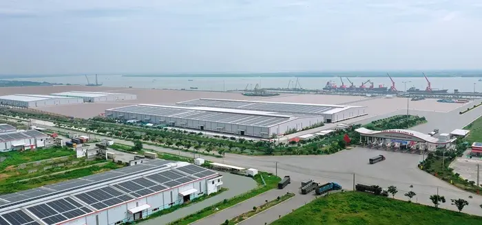 KCN Thuận Đạo hiện đã thu hút hơn 50 nhà đầu tư trong và ngoài nước