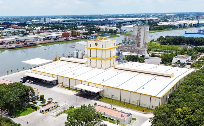 Nhà máy thức ăn chăn nuôi Gold Coin Feedmill của Tập đoàn Aboitiz Foods