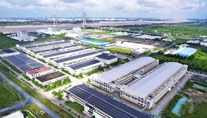 Các khu công nghiệp ở Vĩnh Long