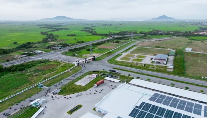 Đất khu công nghiệp có được thế chấp