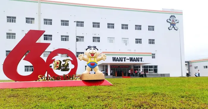 Nhà máy Want Want tại Tiền Giang tiên phong trong sản xuất thực phẩm chất lượng