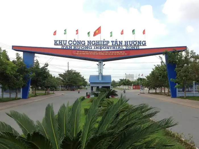 KCN Tân Hương sở hữu cơ sở hạ tầng hiện đại và tỷ lệ lấp đầy 100%