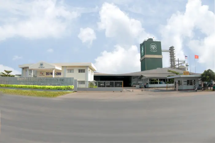 Nhà máy của Công ty Cổ phần Chăn nuôi C.P. Việt Nam tại KCN Mỹ Tho đóng góp vào sự phát triển bền vững ngành nông nghiệp và chăn nuôi Việt Nam