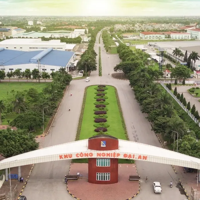 KCN Đại An có dự án đầu tư 270 triệu USD của Deli Hải Dương