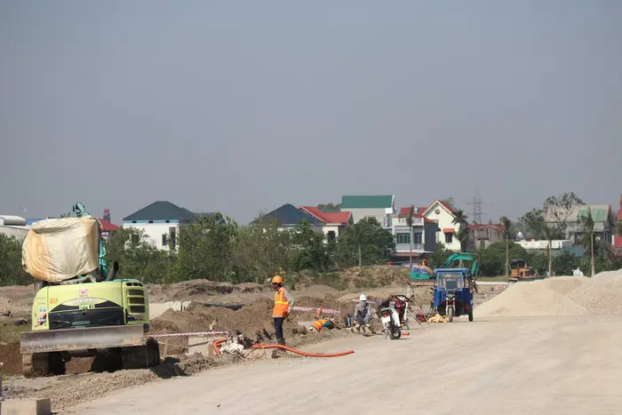 KCN Gia Lộc đã cơ bản hoàn thành GPMB