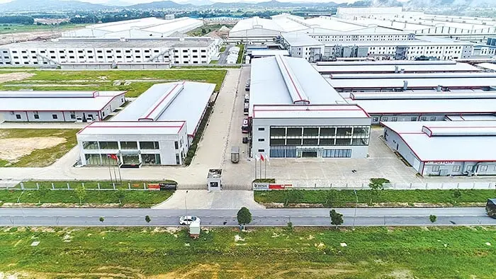 Hải Dương đang triển khai nhiều KCN tại các khu vực khác nhau như Nam Sách, Chí Linh, Tứ Kỳ,...