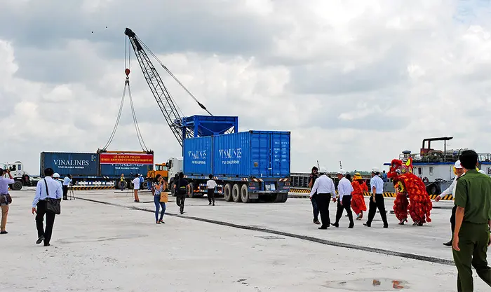Công tác xây dựng hạ tầng KCN Sông Hậu 2 dự kiến hoàn tất vào cuối năm 2026
