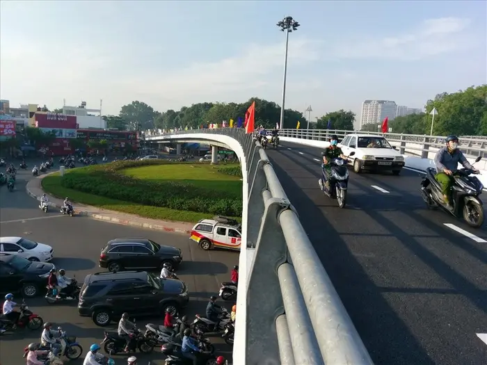 Vị trí đắc địa là điểm kết nối giao thông nhiều khu vực