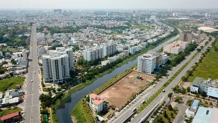 Cơ sở hạ tầng và đô thị tại quận Gò Vấp