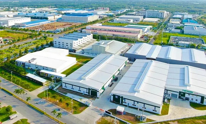KCN Vĩnh Lộc phát triển nhiều ngành nghề đa dạng