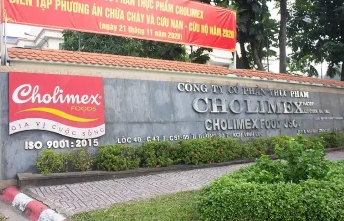 Công ty Cholimex là dự án nổi bật tại KCN Vĩnh Lộc