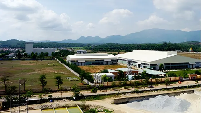 CCN Đông Thạch đang chủ yếu cho thuê đất kho, xưởng