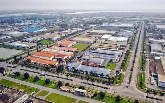 CCN Nhị Xuân có vị trí chiến lược, kết nối thuận tiện với các trục giao thông lớn