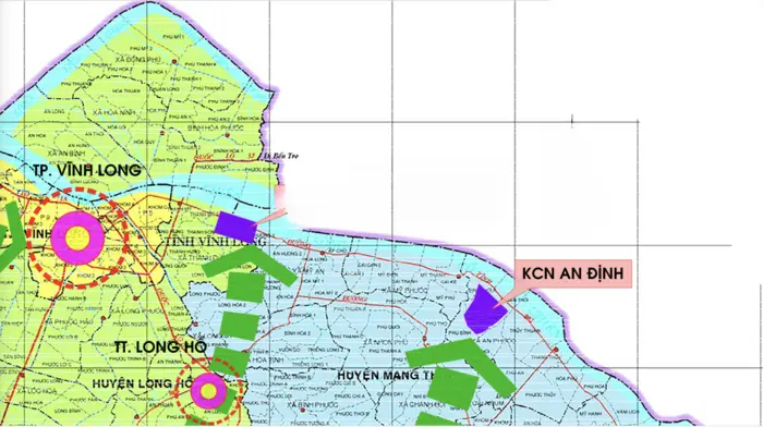 KCN An Định - dự án mới được kỳ vọng mang lại bước đột phá cho ngành công nghiệp tỉnh Vĩnh Long