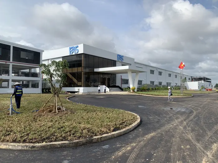 Nhà máy của Công ty TNHH Furukawa Automotive Systems Vĩnh Long Việt Nam tại KCN Bình Minh