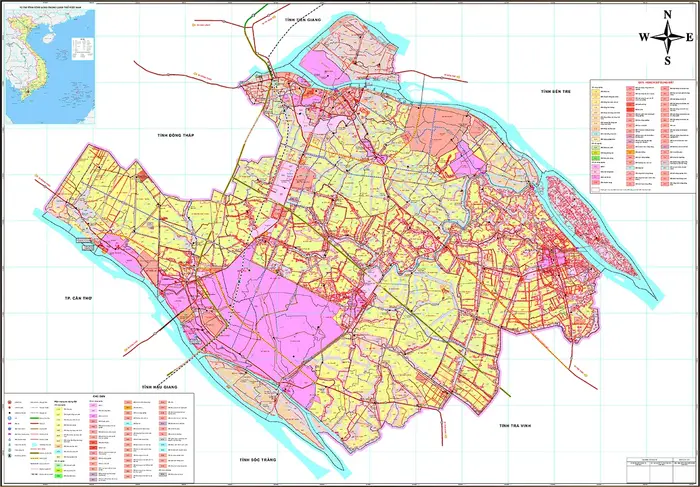 Quy hoạch tỉnh Vĩnh Long thời kỳ 2021 - 2030, tầm nhìn đến 2050