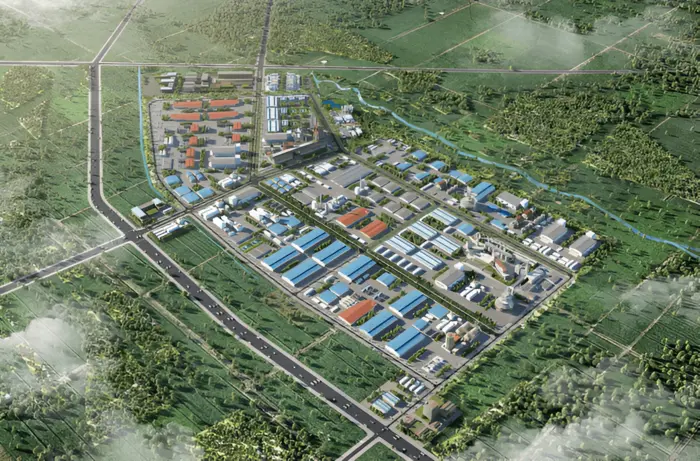 KCN Đông Bình đang trong giai đoạn khởi công, mở ra cơ hội phát triển công nghiệp quy mô lớn cho Vĩnh Long