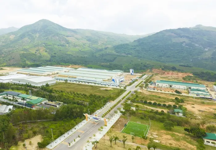 Khánh Hòa hiện có 2 KCN đang hoạt động và 3 KCN đang quy hoạch/xây dựng hạ tầng