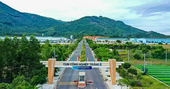 Khánh Hòa hiện có 9 CCN, trong đó có 6 CCN đang hoạt động (Hình ảnh: CCN Trảng É)