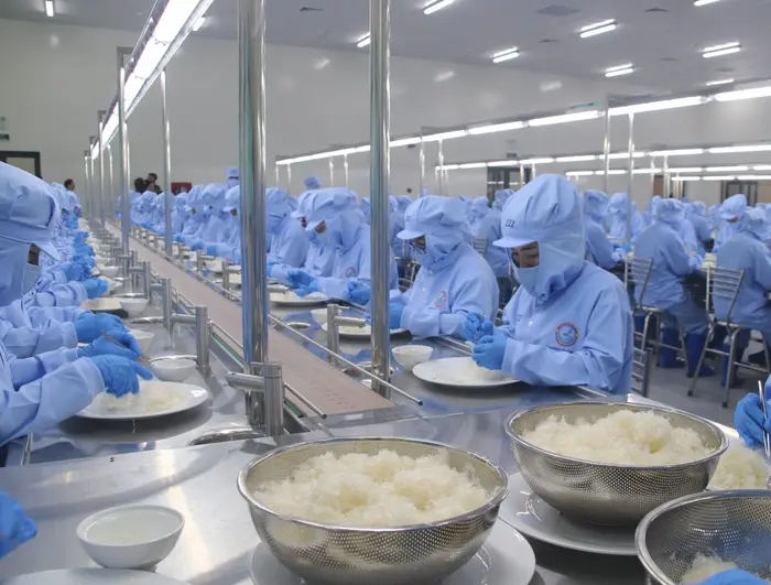 Nhà máy sản xuất Yến sào Sanvinest tại CCN Sông Cầu