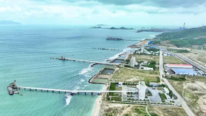KCN Ninh Thủy nổi bật với dự án 130 triệu USD của Tập đoàn CS Wind (Hàn Quốc)