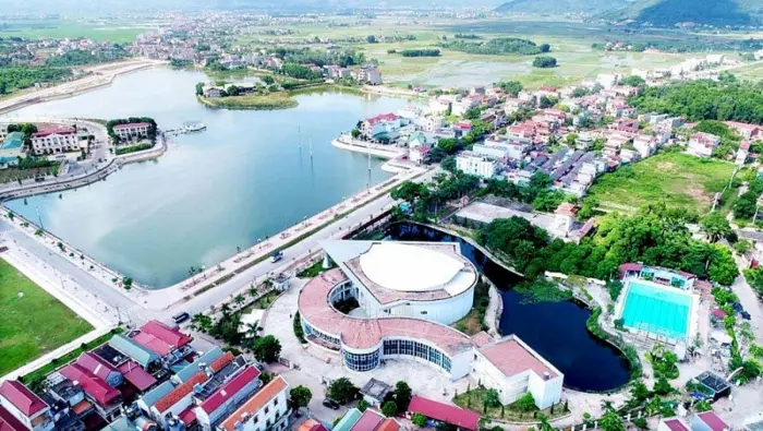 Huyện Lục Nam hiện có 1 KCN đang trong quá trình hoàn thiện