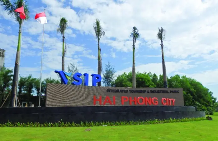 KCN VSIP Hải Phòng từng được vinh danh là KCN xanh năm 2020