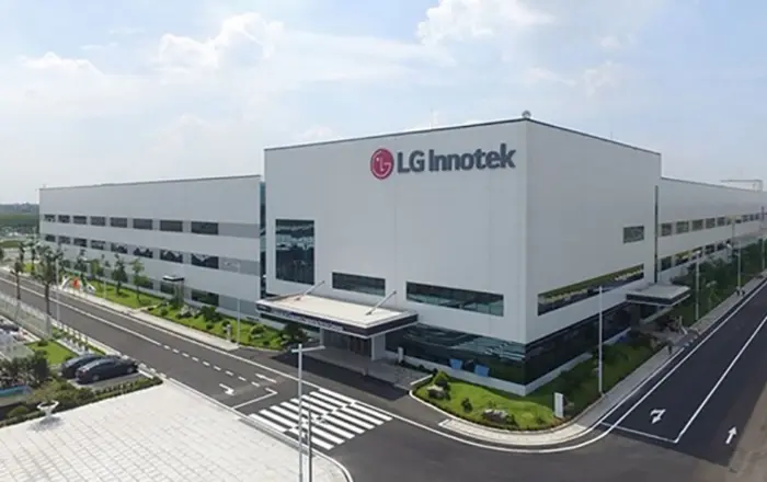 Tập đoàn LG được xem là nhà đầu tư tiêu biểu nhất tại KCN Tràng Duệ