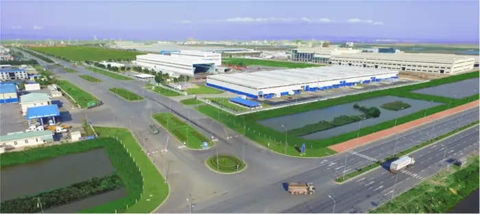 Nhà máy của Tập đoàn USI là dự án tiêu biểu thuộc KCN Deep C với tổng vốn đầu tư 290 triệu