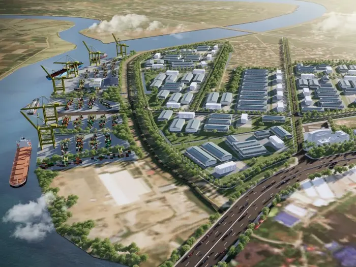 Phối cảnh KCN Cầu Cựu