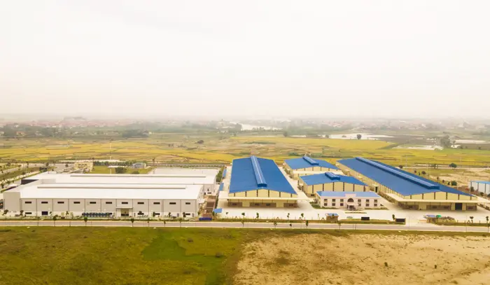 Các KCN ở Bắc Giang đang phát triển tích cực và có đóng góp quan trọng vào sự phát triển kinh tế của tỉnh