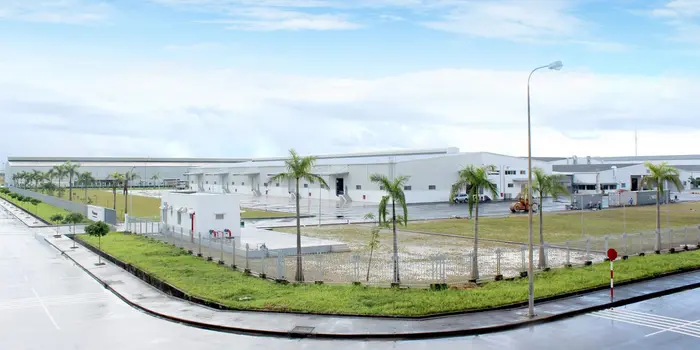KCN Nhật Bản - Hải Phòng là đơn vị có vốn FDI đầu tiên ở miền Bắc Việt Nam