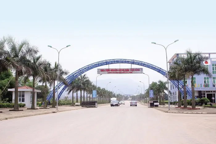KCN Lương Sơn hiện đã lấp đầy 100% với 30 dự án đầu tư