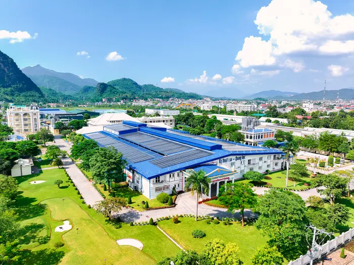 KCN Bờ Trái Sông Đà sở hữu vị trí thuận lợi trong giao thương với khu vực Tây Bắc