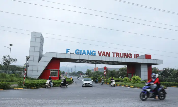 KCN Vân Trung có dự án đầu tư chất bán dẫn trị giá 600 triệu USD