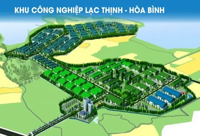 Phối cảnh dự án KCN Lạc Thịnh
