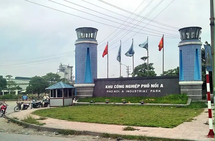 KCN Phố Nối A có quy mô lớn nhất trong số các khu công nghiệp ở Hưng Yên