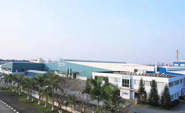 Công ty TNHH Dệt & Nhuộm Hưng Yên là một trong những dự án tiêu biểu thuộc KCN Dệt May Phố Nối
