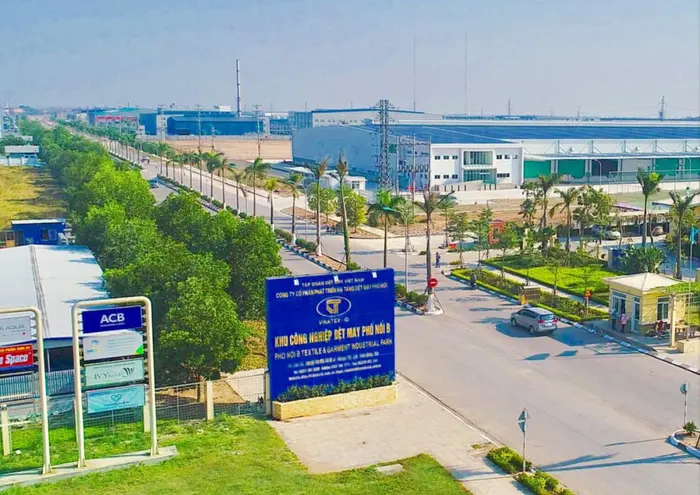 Các khu công nghiệp ở Hưng Yên ngày càng đồng bộ về hạ tầng kỹ thuật