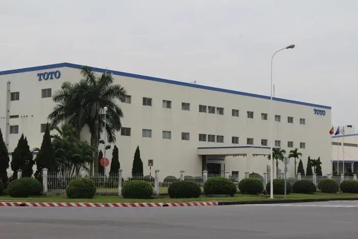 KCN Thăng Long II có dự án 235 triệu USD do TOTO Vietnam làm chủ đầu tư