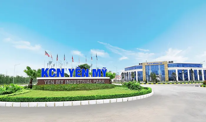 KCN Yên Mỹ nổi bật với dự án nhà xưởng và kho cho thuê trị giá 1.800 tỷ đồng theo tiêu chuẩn xanh