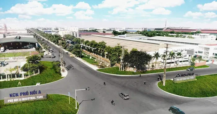 KCN Phố Nối A đã thu hút nhiều dự án đầu tư, trong đó nổi bật là nhà máy sản xuất nhôm của Hyundai Aluminum Vina
