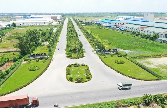 KCN Yên Mỹ II nổi bật với dự án nhà máy sản xuất thực phẩm và đồ uống của Uni‑President & Tribeco Miền Bắc