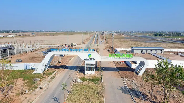 KCN Số 3 do TDH Ecoland, CTCP Quản lý xây dựng Nhật Bản và CTCP Kết Nối Việt làm chủ đầu tư